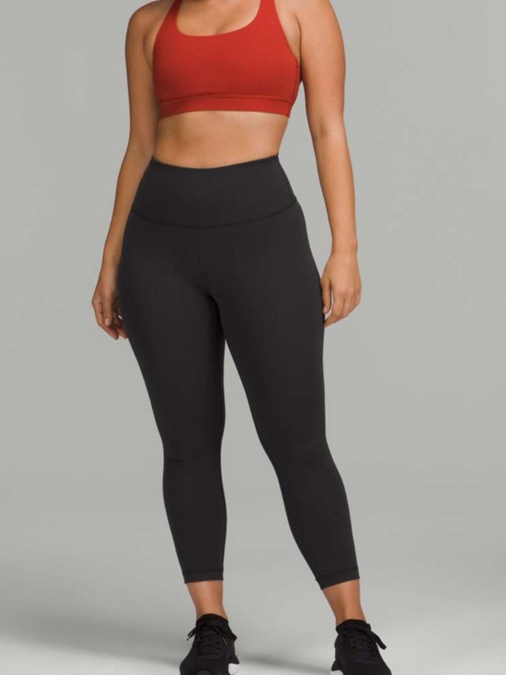Lululemon Wunder Train Contour Fit High-Rise Crop 23”